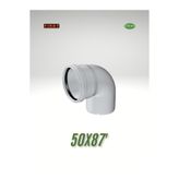 ÇİTAŞ FIRAT 50'LİK 90 DERECE PVC DİRSEK 3.2 MM 50X87'