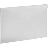 Çıtçıtlı Dosya A4 Şeffaf 1209