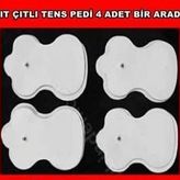 Çıtçıtlı Tens Pedi