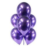 Çıtı Pıtı Store Mor Krom Balon 10'lu