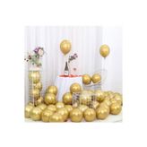 Çıtıpıtıstore 50 Li Krom Balon, GOLD
