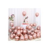 Çıtıpıtıstore 50 Li Krom Balon, ROSE GOLD
