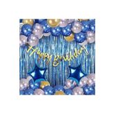 Çıtıpıtıstore Mavi Doğum Günü Balon Set