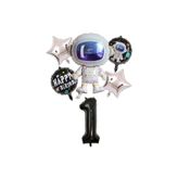 Çıtıpıtıstore Uzay Temalı Yaş Balon Set, 1