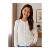 Çıtırkids Beyaz Hırka