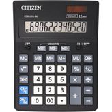 Citizen CDB-1201BK Siyah Büyük Hesap Makinesi 12 Haneli Ekran ile Otomatik Yuvarlama Özelliği