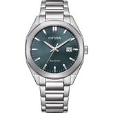 Citizen Cıtızen BM7620-83X Erkek Kol Saati - Gümüş - Yeşil