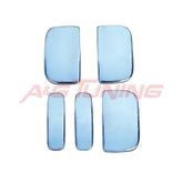 Citroen Berlingo 1996 2008 5 Prç Paslanmaz Çelik Krom Kapı Kolu