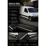 Citroen Berlingo 2002-2008 Araca Özel Yan Basamak A+
