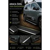 Citroen Berlingo 2019+ Araca Özel Yan Basamak A+