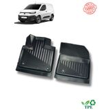 Citroen Berlingo Panelvan Van Ön İki Parça Oto Paspas