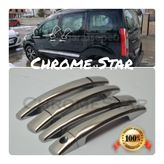 Citroen Berlingo Tk 2008 Üzeri Paslanmaz Çelik Krom Kapı Kolu