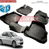 Citroen C-elysee 2013 Sonrası 3D Havuzlu Paspas