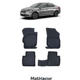 Citroen C-Elysee 2014 Model 5d Ekstra Havuzlu Paspas - Siyah