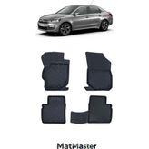 Citroen C-Elysee 2016 Model 5d Ekstra Havuzlu Paspas - Siyah