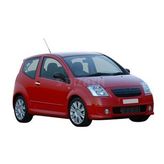 Citroen C2 2 Kapı 2003 2009 5510121 Krom Kapı Kolu