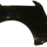Citroen C2 2004-2009 Sağ 2 Kapı Arka Çamurluk