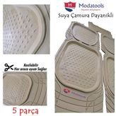 Cıtroen C4 3D Havuzlu Paspas