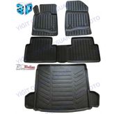 Citroen C5 2001-2007 3D Havuzlu Paspas