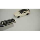 Citroen E HDİ Krom ABS Bagaj Logo Amblem Arma