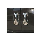 Citroen İle Uyumlu Nemo Kapı Kolu 4 Kapı 8 Parça Paslanmaz Çelik (set) 2007-