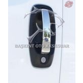 Citroen Nemo 2008 Üzeri 4 Kapı Krom Kapı Kolu