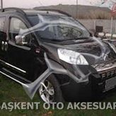 Citroen Nemo 2008 Üzeri Krom 2 Parça Ayna Kapağı