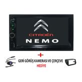 Citroen Nemo Double Teyp Multimedya Bt-Usb Dokunmatik Ekranlı
