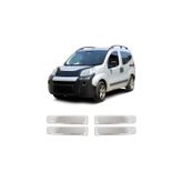 Citroen Nemo Uyumlu 2007-2016 Krom Kapı Kolu 4 Kapı Paslanmaz Çelik