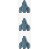 Citron 1286036 Spaceship 3'lü Coolpack Seti