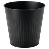 CITRONMELISS çelik saksı, antrasit antrasit 24 cm