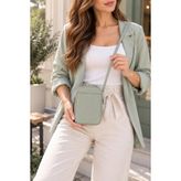 City Center Fashion Kadın Çapraz Telefon Çantası CTY-ABR-6359 - Çağla
