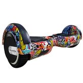 Citymate Elektrikli Kaykay 6.5 Gökkuşağı Grafity Desenli Akıllı Hoverboard