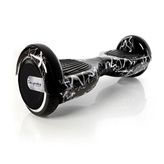 Citymate Elektrikli Kaykay 6.5" Şimşek Grafity Desenli Akıllı Denge Hoverboard ve Çanta