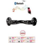 Citymate Siyah Elektrikli Kaykay Hoverboard Grafity Desenli Kasa 06
