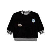Civil Armalı Reglan Kol 2-5 Yaş Siyah Erkek Çocuk Sweatshirt