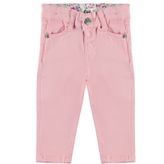 Civil Baby 6-18 Ay Pembe Kız Bebek Pantolon