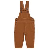 Civil Baby Arlo Overalls 6-18 Ay Kahverengi Slopet