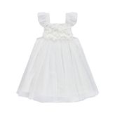 Civil Baby Askılı Tüllü 6-18 Ay Ekru Elbise