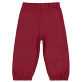 Civil Baby Basic 6-18 Ay Bordo Eşofman Altı