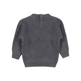 Civil Baby Basic Triko 6-18 Ay Gri Kazak