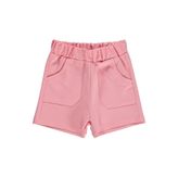 Civil Baby Cepli Bebek Şort, 6-18 Ay, Bebe Pembe