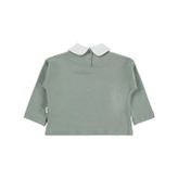 Civil Baby Çiçek Baskılı 6-18 Ay Yeşil Sweatshirt