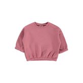 Civil Baby Çiçek Nakışlı Basic 6-18 Ay Sweatshirt - Turuncu