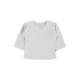 Civil Baby Düz Basic 6-18 Ay Ekru Sweatshirt
