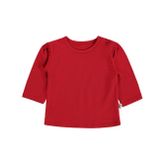 Civil Baby Düz Basic 6-18 Ay Kırmızı Sweatshirt