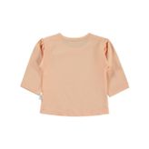 Civil Baby Düz Basic 6-18 Ay Pudra Sweatshirt