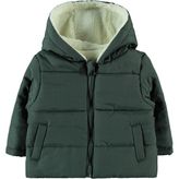 Civil Baby Erkek Haki 6-18 Ay Bebek Kapüşonlu Mont
