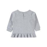 Civil Baby Kedi Baskılı 6-18 Ay Gri Sweatshirt
