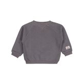 Civil Baby Keep Smiling Etiketli Basic 6-18 Ay Gri Sweatshirt